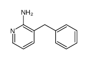 2-Amino-3-benzylpyridine structure