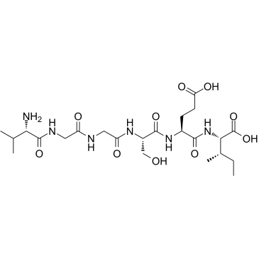 C-反应蛋白(CRP)77-82结构式