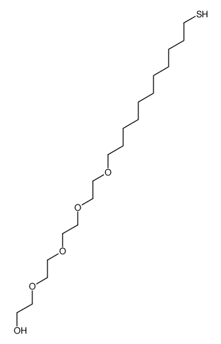 Thiol-C9-PEG5 Structure