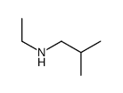 N-ethyl-2-methylpropan-1-amine Structure