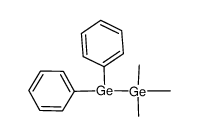 HPh2GeGeMe3结构式