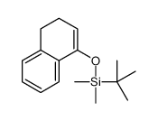 tert-butyl-(3,4-dihydronaphthalen-1-yloxy)-dimethylsilane Structure