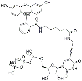 fluorescein-12-utp Structure