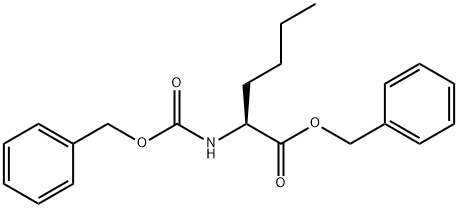 L-Norleucine, N-[(phenylmethoxy)carbonyl]-, phenylmethyl ester picture