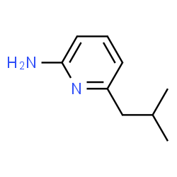 2-Pyridinamine,6-(2-methylpropyl)-(9CI) picture