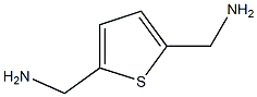 thiophene-2,5-diyldimethanamine structure