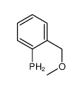 [2-(methoxymethyl)phenyl]phosphane Structure