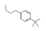 1-butyl-4-tert-butylbenzene Structure