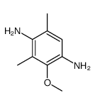 4-AMINO-2-METHOXY-3,5-DIMETHYLANILINE Structure