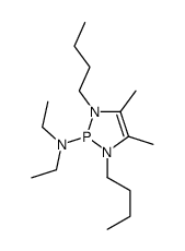 1,3,2-Diazaphosphol-4-ene, 2-(diethylamino)-1,3-dibutyl-4,5-dimethyl- picture