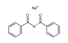 dibenzamide, sodium-compound Structure