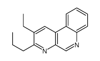 2-ethyl-3-propylbenzo[f][1,7]naphthyridine结构式