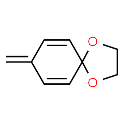 1,4-Dioxaspiro[4.5]deca-6,9-diene,8-methylene- Structure