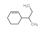 Cyclohexene,3-(1-methylpropyl)-结构式