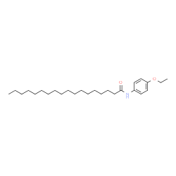 Octadecanamide, N-(4-ethoxyphenyl)- picture