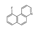 10-Fluorobenzo[f]quinoline Structure