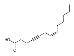 7Z-tridec-7-en-4-yn-1-oic acid Structure