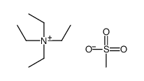 methanesulfonate,tetraethylazanium结构式