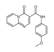 N-(4-methoxyphenyl)-10-oxo-1,7-diazabicyclo[4.4.0]deca-2,4,6,8-tetraen e-9-carboxamide结构式
