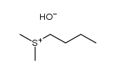 butyl-dimethyl sulfonium , hydroxide Structure