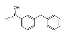 [3-(苯基甲基)苯基]-硼酸结构式