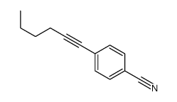 4-hex-1-ynylbenzonitrile picture