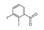 1,2-diiodo-3-nitrobenzene Structure