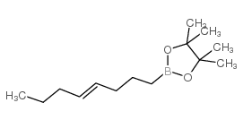 4-OCTENYLBORONIC ACID PINACOL ESTER structure