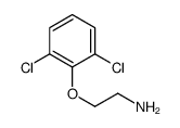 2-(2,6-dichlorophenoxy)ethanamine结构式