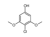 4-chloro-3,5-dimethoxyphenol结构式