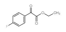 ethyl 4-fluorobenzoylformate structure