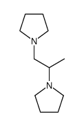 di(pyrrolidine-1)-1,2 propane Structure