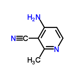 3-Pyridinecarbonitrile,4-amino-2-methyl-(9CI)结构式