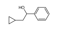 2-cyclopropyl-1-phenyl-1-ethanol Structure