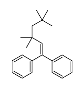 (3,3,5,5-tetramethyl-1-phenylhex-1-enyl)benzene Structure
