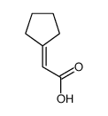 2-Cyclopentylideneacetic acid picture