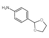 4-(1,3-Dioxolan-2-yl)aniline Structure