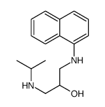 1-(Isopropylamino)-3-(1-naphthylamino)-2-propanol picture