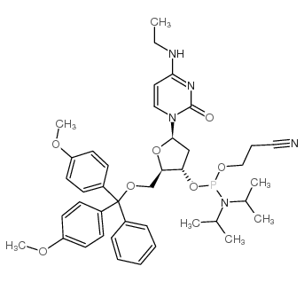 n4-ethyl-dc cep Structure
