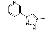 3-(5-methyl-1H-pyrazol-3-yl)pyridine图片