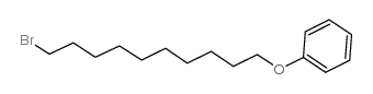 10-PHENOXYDECYL BROMIDE Structure