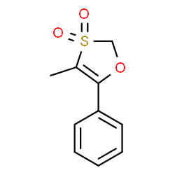 4-Methyl-5-phenyl-1,3-oxathiole 3,3-dioxide结构式
