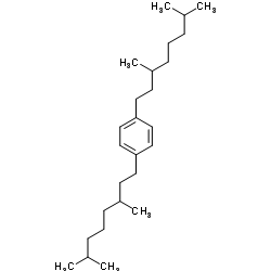 1,4-Bis(3,7-dimethyloctyl)benzene Structure