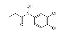 3,4-dichloro-N-hydroxypropionanilide Structure