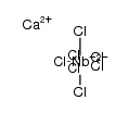 calcium heptachloroniobate(V)结构式