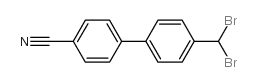 4'-(Dibromomethyl)-[1,1'-Biphenyl]-4-Carbonitrile Structure