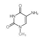 2,4(1H,3H)-Pyrimidinedione,5-amino-1-methyl- picture