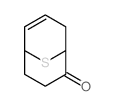 9-Thiabicyclo[3.3.1]non-6-en-2-one structure