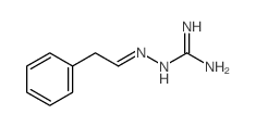 Hydrazinecarboximidamide,2-(2-phenylethylidene)-结构式