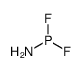 Aminodifluorophosphine结构式